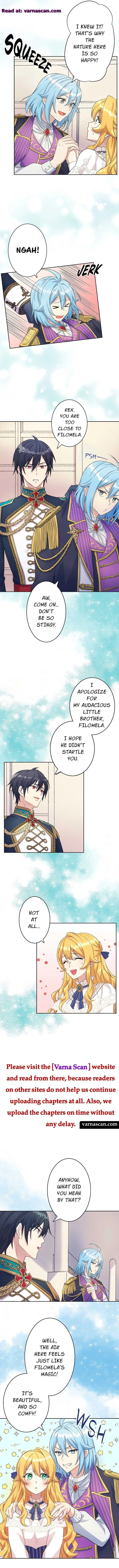 The False Saintess Overturns Her Fate Chapter 14 Online - página 3