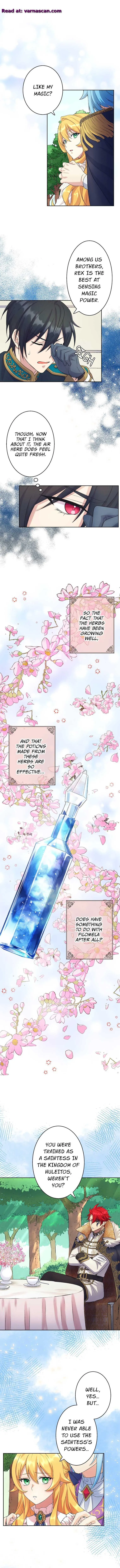 The False Saintess Overturns Her Fate Chapter 14 Online - página 4