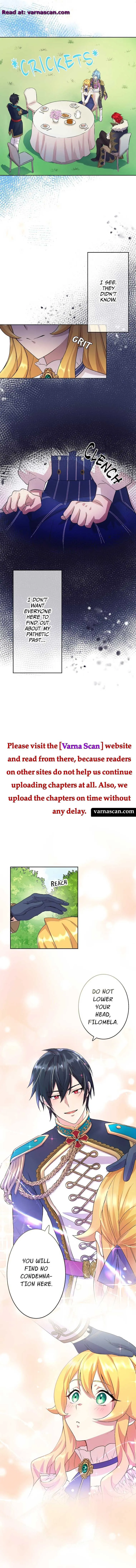 The False Saintess Overturns Her Fate Chapter 14 Online - página 5