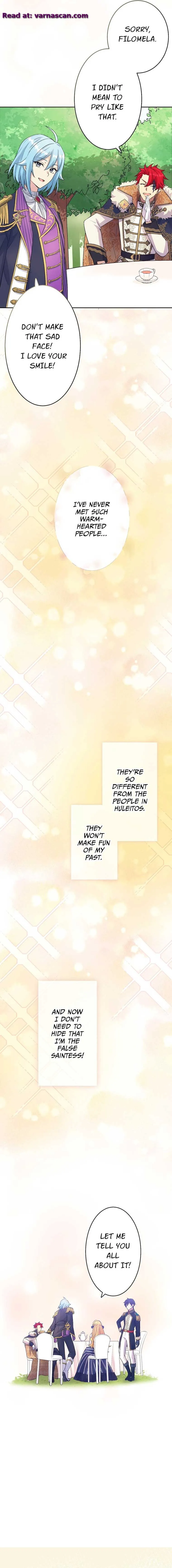 The False Saintess Overturns Her Fate Chapter 14 Online - página 6