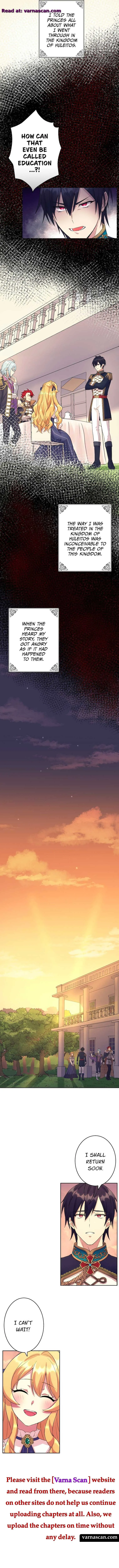 The False Saintess Overturns Her Fate Chapter 14 Online - página 7