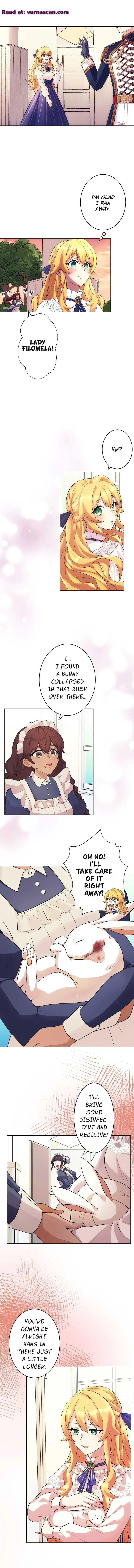 The False Saintess Overturns Her Fate Chapter 14 Online - página 8
