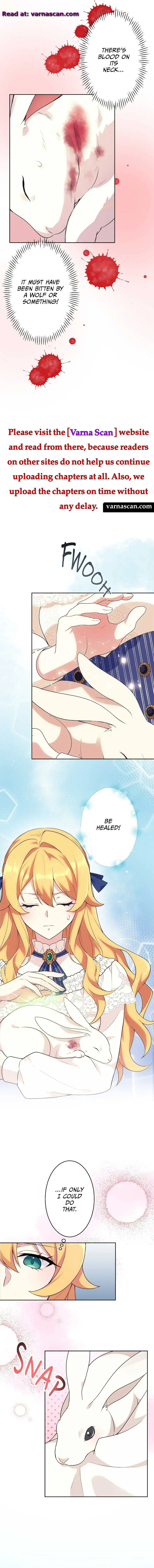 The False Saintess Overturns Her Fate Chapter 14 Online - página 9