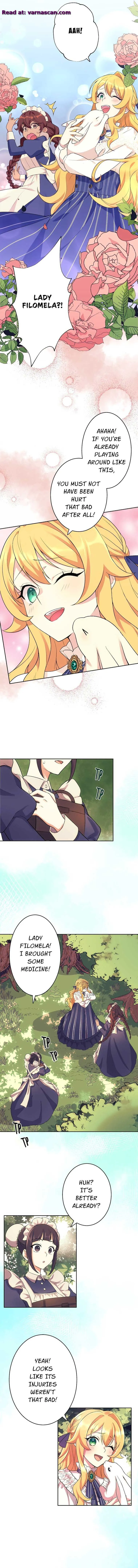The False Saintess Overturns Her Fate Chapter 14 Online - página 10