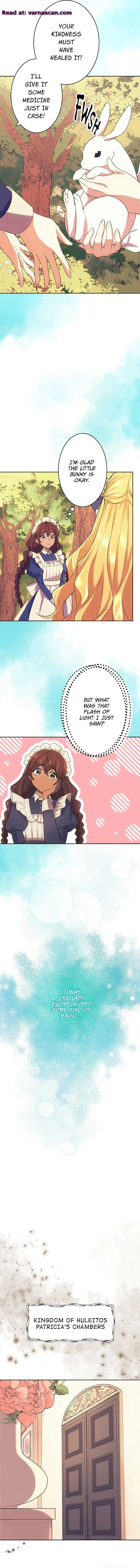 The False Saintess Overturns Her Fate Chapter 14 Online - página 11