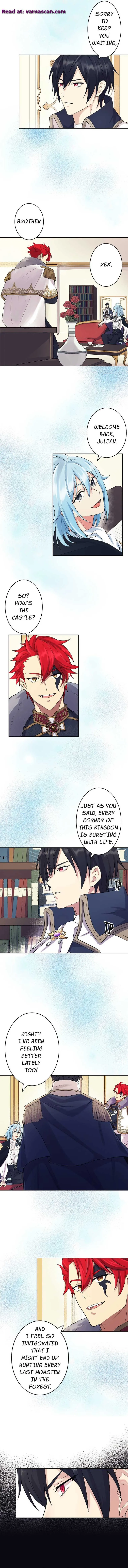 The False Saintess Overturns Her Fate Chapter 15 Online - página 8