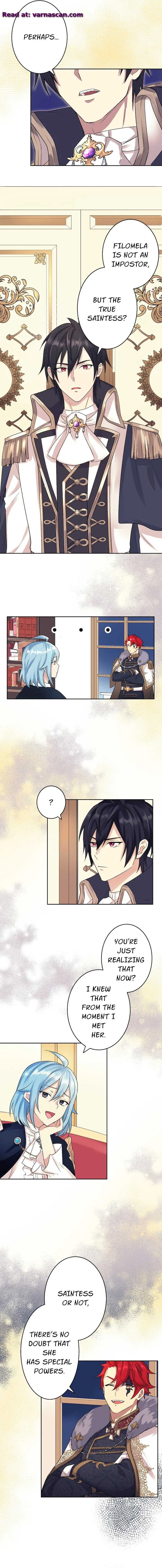 The False Saintess Overturns Her Fate Chapter 15 Online - página 10