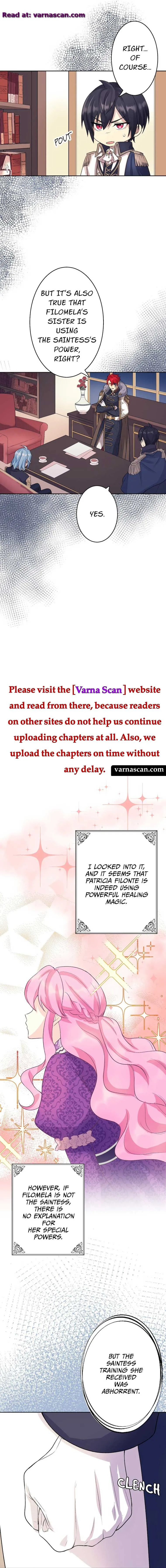 The False Saintess Overturns Her Fate Chapter 15 Online - página 11