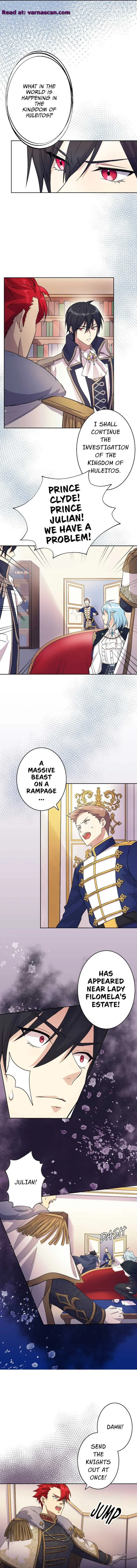 The False Saintess Overturns Her Fate Chapter 15 Online - página 12