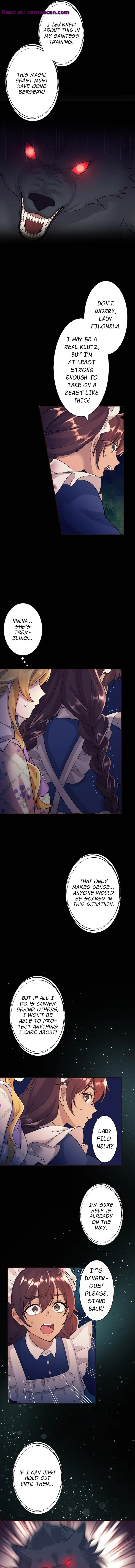 The False Saintess Overturns Her Fate Chapter 16 Online - página 2
