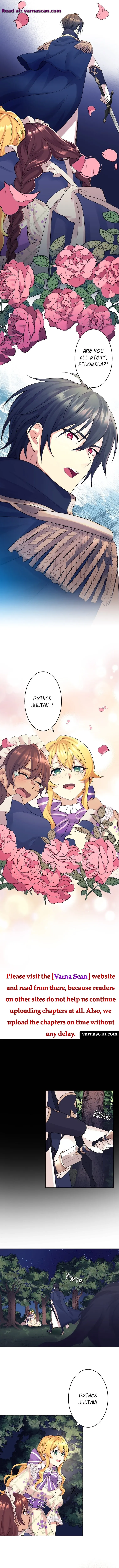 The False Saintess Overturns Her Fate Chapter 16 Online - página 6
