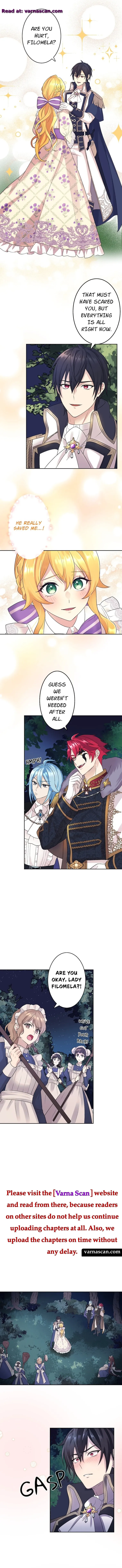 The False Saintess Overturns Her Fate Chapter 16 Online - página 7