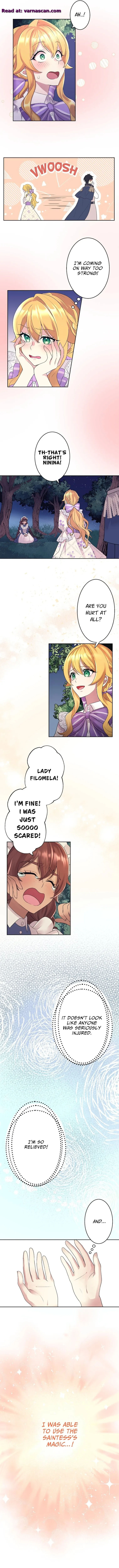 The False Saintess Overturns Her Fate Chapter 16 Online - página 8