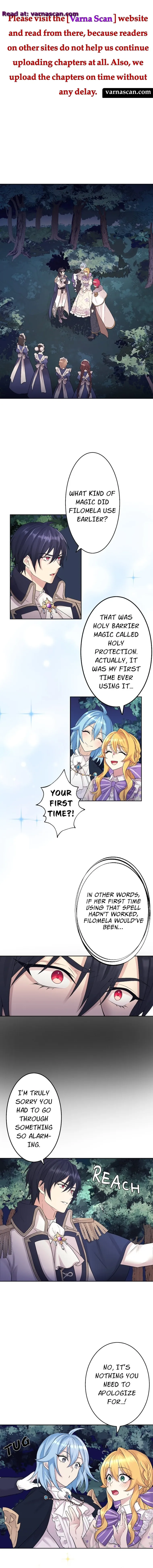 The False Saintess Overturns Her Fate Chapter 16 Online - página 9