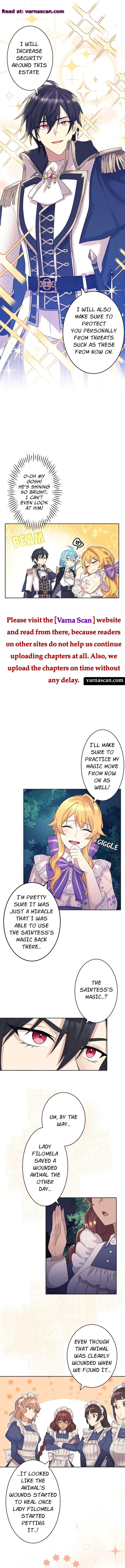 The False Saintess Overturns Her Fate Chapter 16 Online - página 10