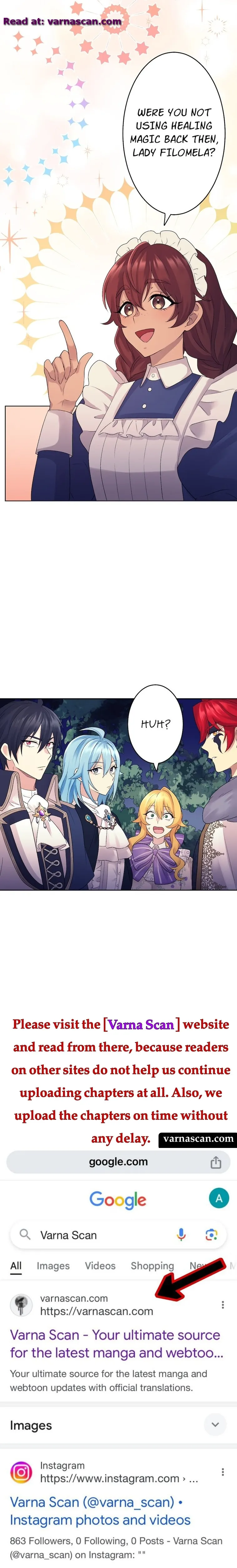 The False Saintess Overturns Her Fate Chapter 16 Online - página 11