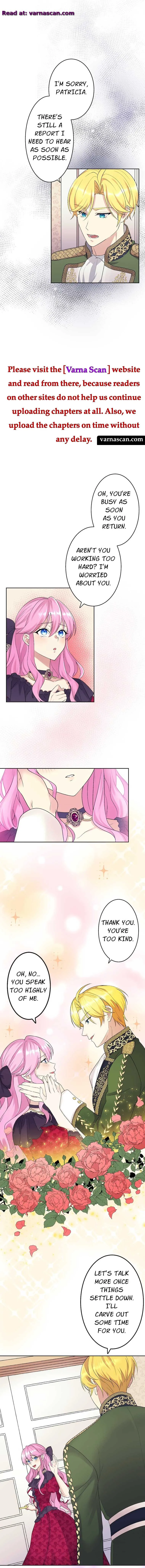 The False Saintess Overturns Her Fate Chapter 18 Online - página 4