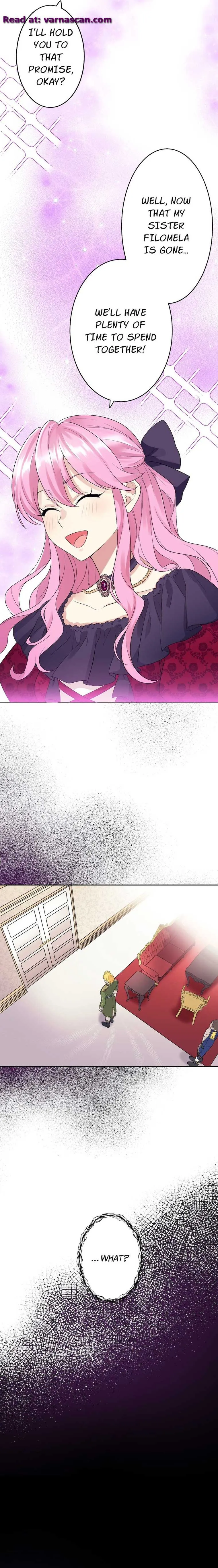 The False Saintess Overturns Her Fate Chapter 18 Online - página 5