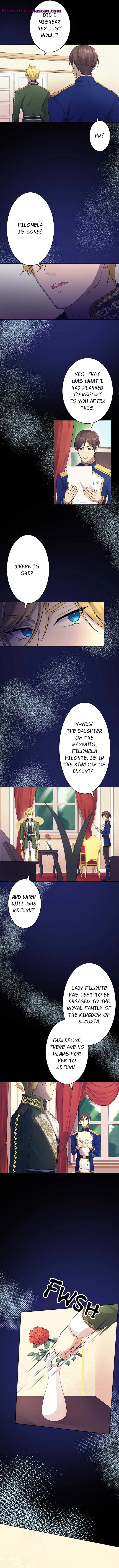 The False Saintess Overturns Her Fate Chapter 18 Online - página 6