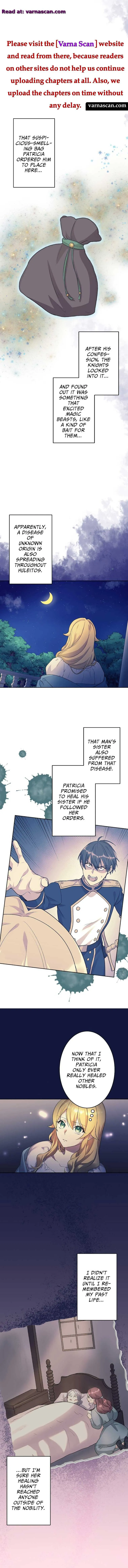 The False Saintess Overturns Her Fate Chapter 18 Online - página 10