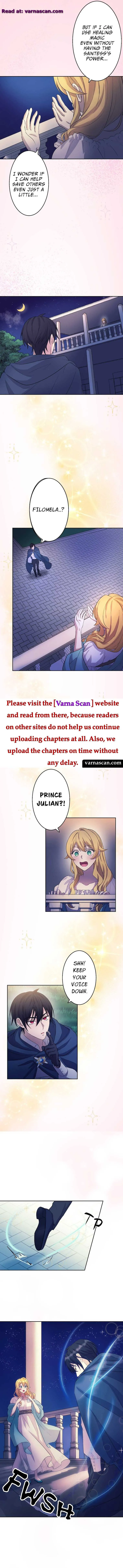 The False Saintess Overturns Her Fate Chapter 18 Online - página 11
