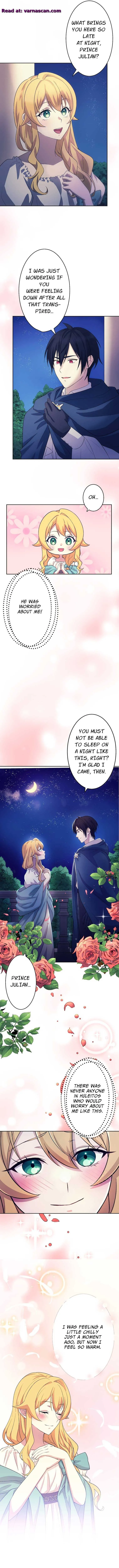 The False Saintess Overturns Her Fate Chapter 18 Online - página 12