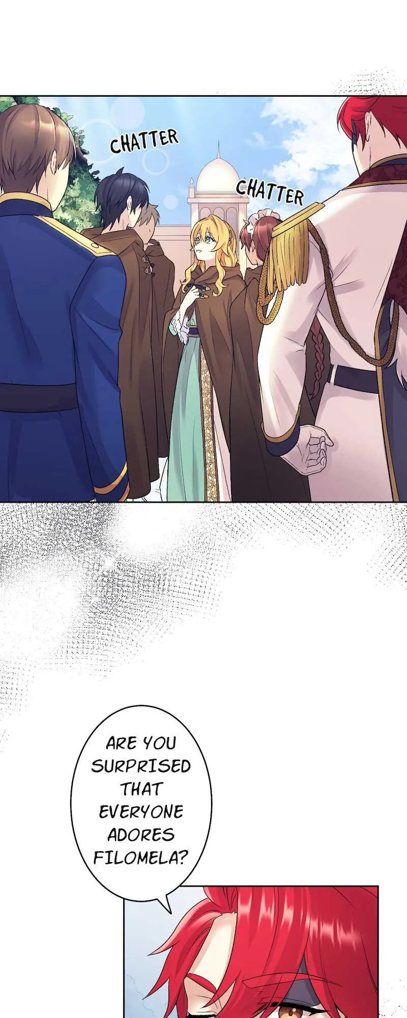 The False Saintess Overturns Her Fate Chapter 19 Online - página 44