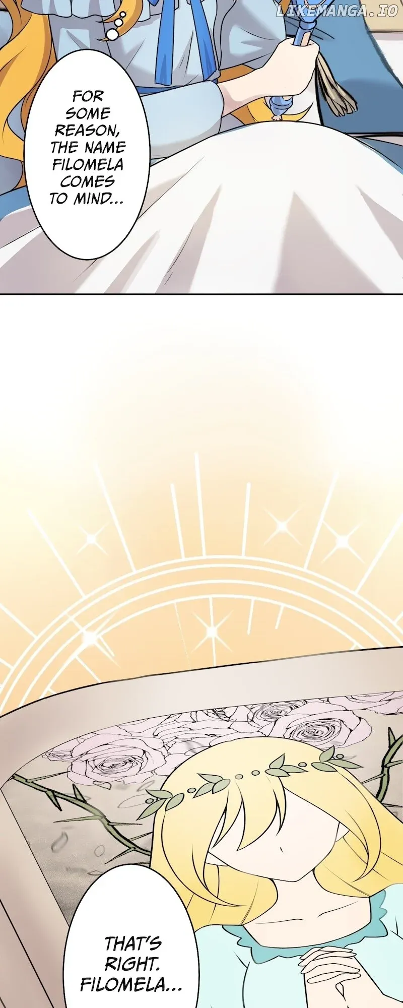 The False Saintess Overturns Her Fate Chapter 2 Online - página 4