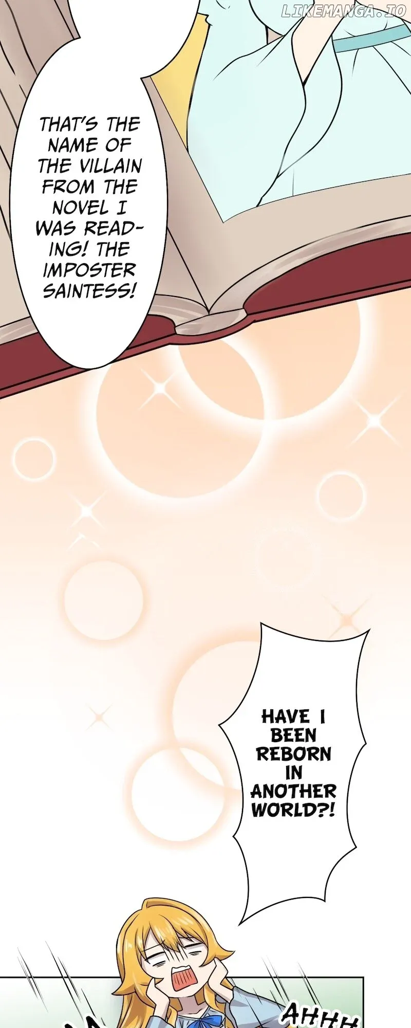 The False Saintess Overturns Her Fate Chapter 2 Online - página 5