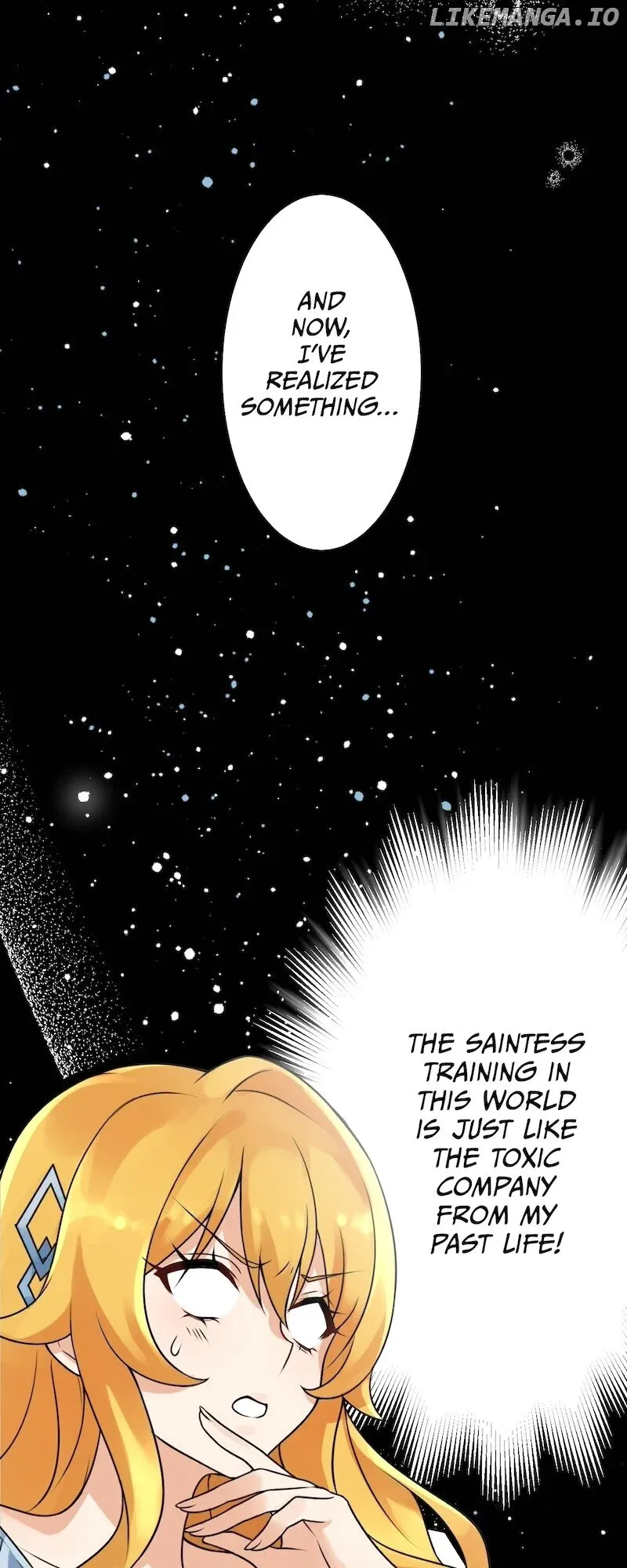 The False Saintess Overturns Her Fate Chapter 2 Online - página 12