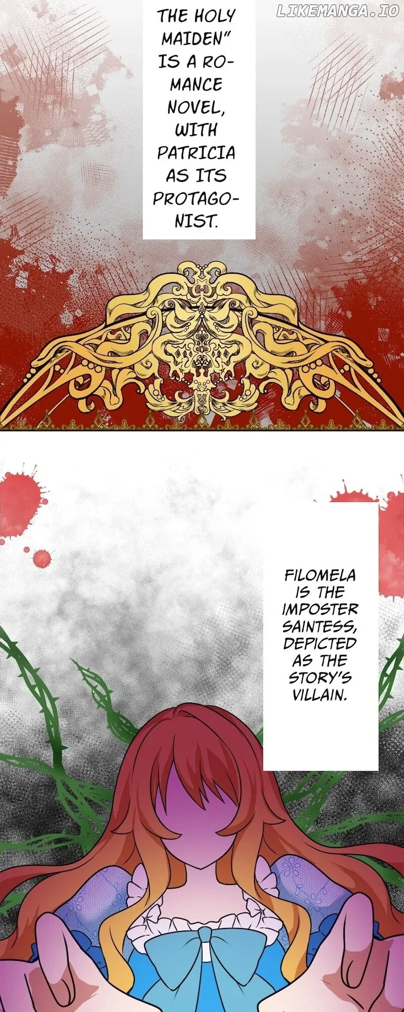 The False Saintess Overturns Her Fate Chapter 2 Online - página 16