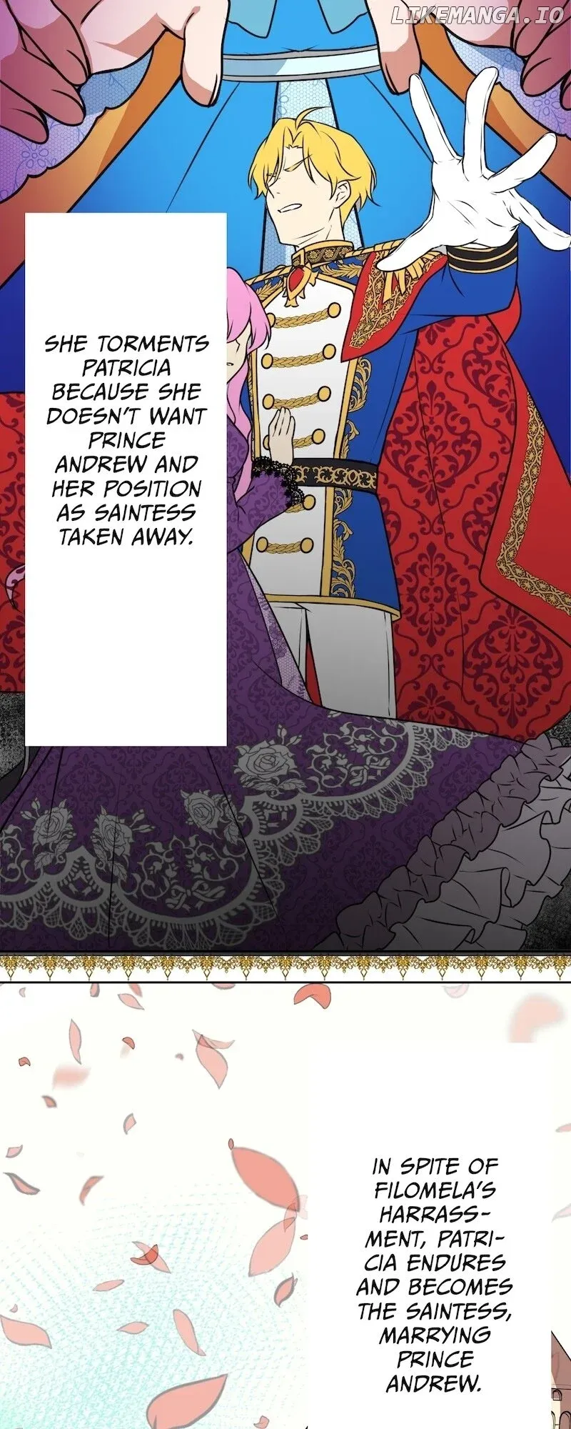 The False Saintess Overturns Her Fate Chapter 2 Online - página 17