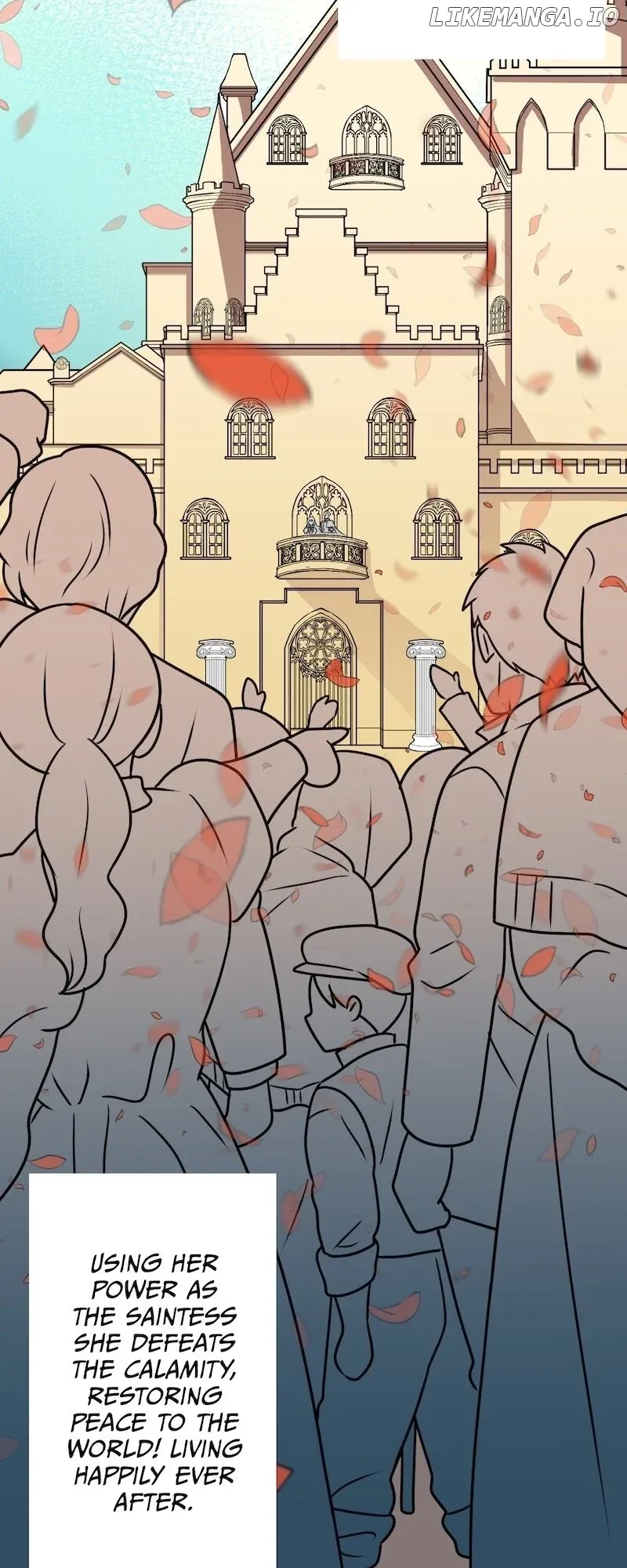 The False Saintess Overturns Her Fate Chapter 2 Online - página 18