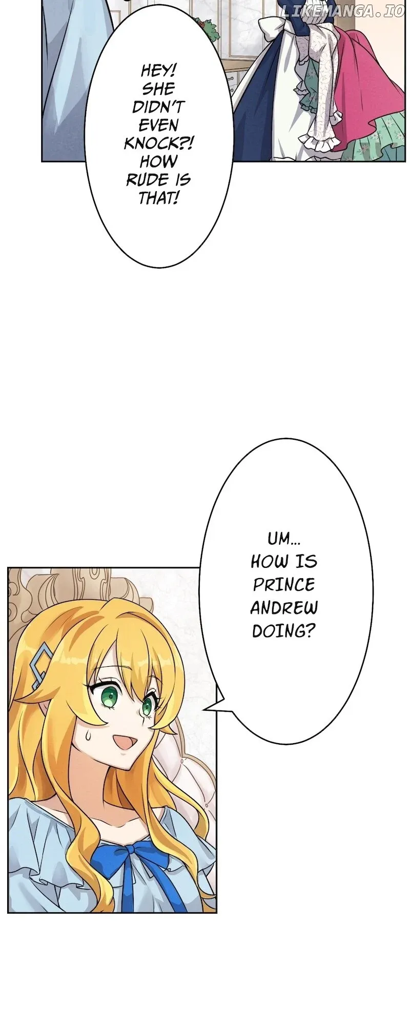 The False Saintess Overturns Her Fate Chapter 2 Online - página 29