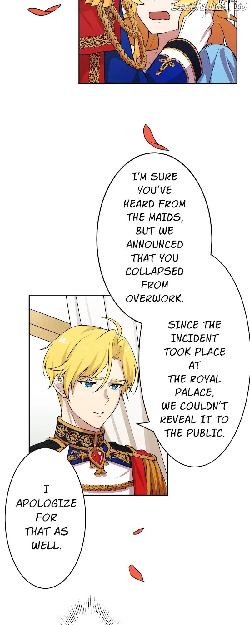 The False Saintess Overturns Her Fate Chapter 2 Online - página 68