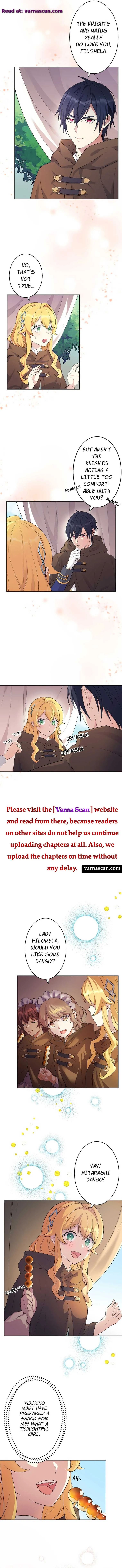 The False Saintess Overturns Her Fate Chapter 20 Online - página 2