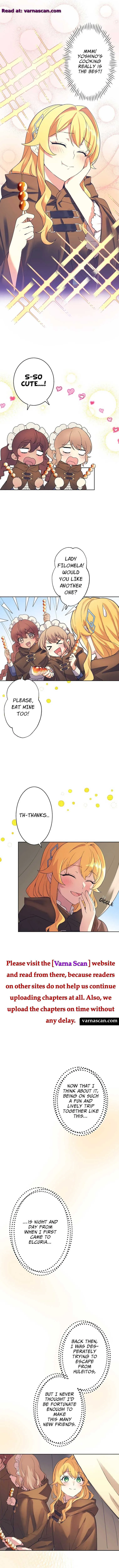 The False Saintess Overturns Her Fate Chapter 20 Online - página 3
