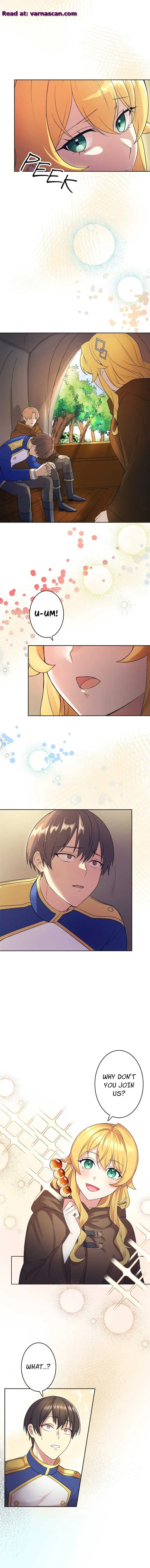 The False Saintess Overturns Her Fate Chapter 20 Online - página 4