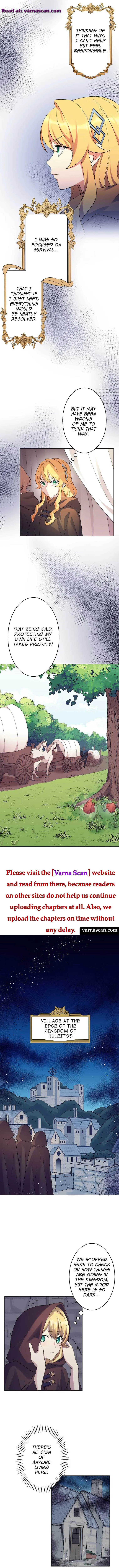 The False Saintess Overturns Her Fate Chapter 20 Online - página 6