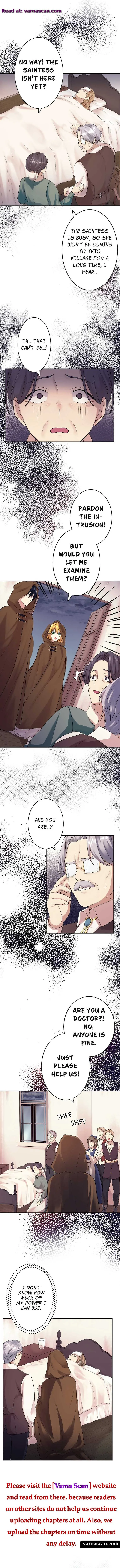 The False Saintess Overturns Her Fate Chapter 20 Online - página 8