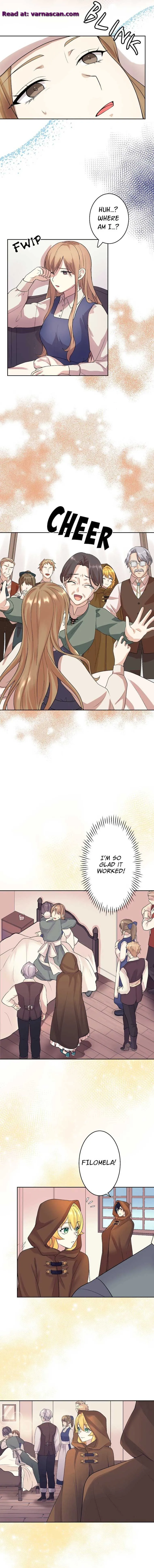 The False Saintess Overturns Her Fate Chapter 20 Online - página 10