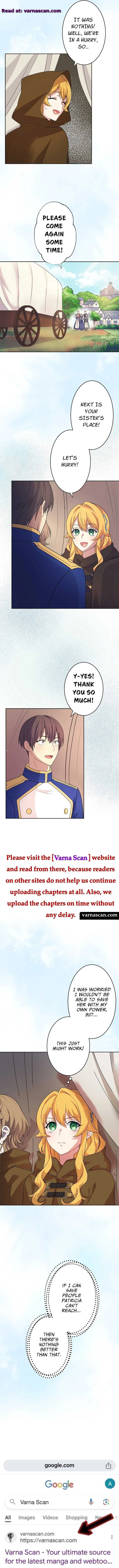 The False Saintess Overturns Her Fate Chapter 20 Online - página 12