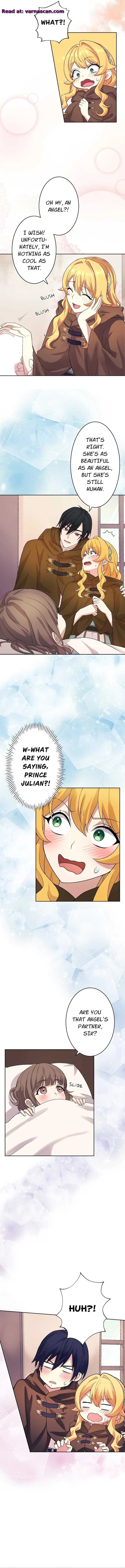 The False Saintess Overturns Her Fate Chapter 21 Online - página 3