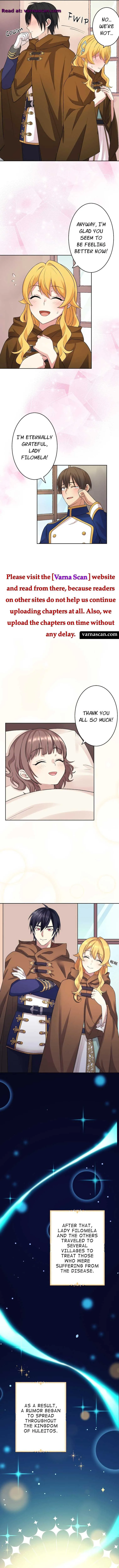 The False Saintess Overturns Her Fate Chapter 21 Online - página 4