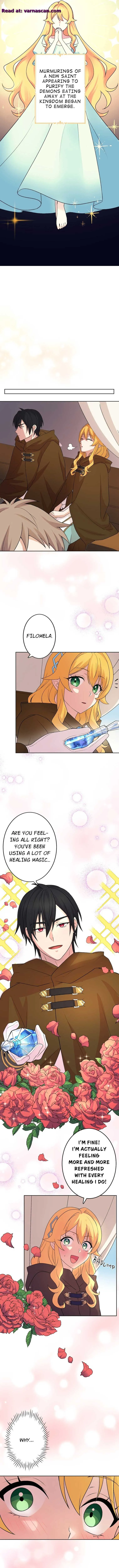 The False Saintess Overturns Her Fate Chapter 21 Online - página 5