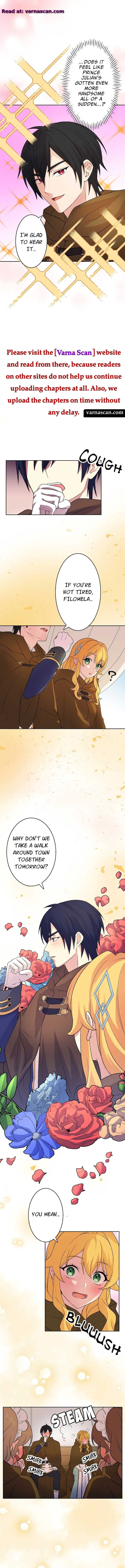 The False Saintess Overturns Her Fate Chapter 21 Online - página 6