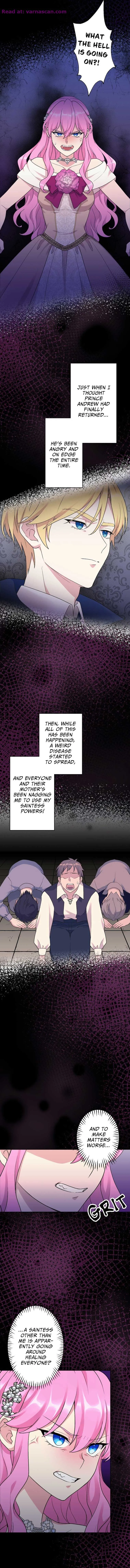 The False Saintess Overturns Her Fate Chapter 21 Online - página 9