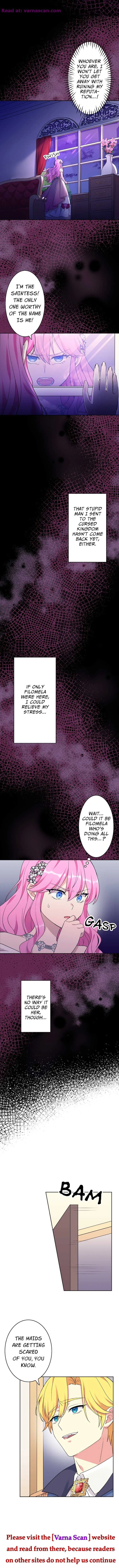 The False Saintess Overturns Her Fate Chapter 21 Online - página 10