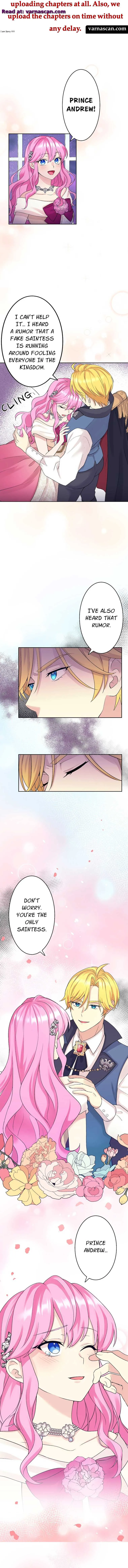 The False Saintess Overturns Her Fate Chapter 21 Online - página 11
