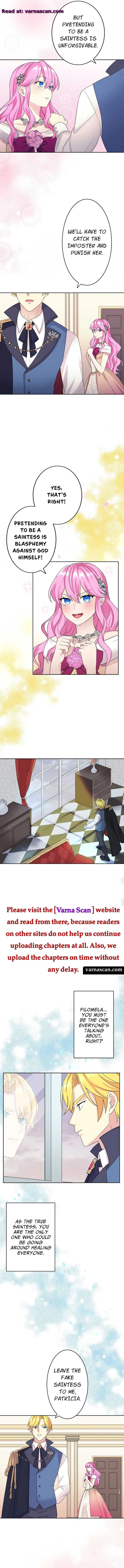 The False Saintess Overturns Her Fate Chapter 21 Online - página 12
